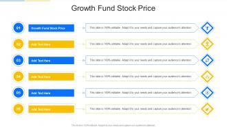 Growth Fund Stock Price In Powerpoint And Google Slides Cpb
