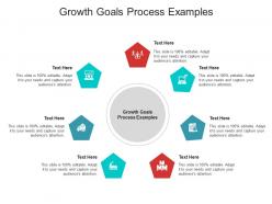 Growth goals process examples ppt powerpoint presentation show themes cpb