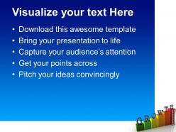 Growth graphs in business powerpoint templates stairs success chart ppt