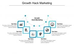 Growth hack marketing ppt powerpoint presentation model mockup cpb