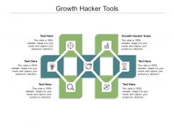 Growth hacker tools ppt powerpoint presentation show brochure cpb