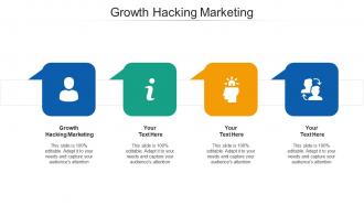 Growth hacking marketing ppt powerpoint presentation slides clipart cpb