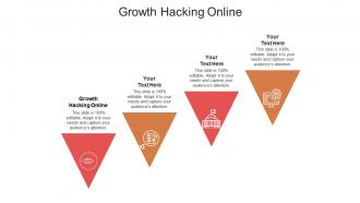 Growth hacking online ppt powerpoint presentation slides graphics example cpb