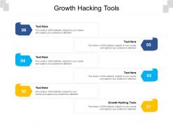 Growth hacking tools ppt powerpoint presentation slides layout cpb
