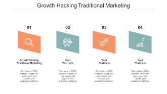 Growth hacking traditional marketing ppt powerpoint presentation file cpb