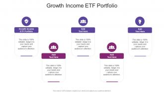 Growth Income Etf Portfolio In Powerpoint And Google Slides Cpb