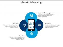 Growth influencing ppt powerpoint presentation gallery graphics tutorials cpb