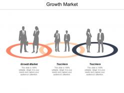 Growth market ppt powerpoint presentation model graphics design cpb