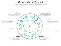 Growth market product ppt powerpoint presentation model cpb