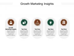 Growth marketing insights ppt powerpoint presentation deck cpb