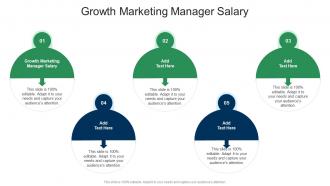 Growth Marketing Manager Salary In Powerpoint And Google Slides Cpb