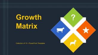 Growth Matrix Powerpoint Ppt Template Bundles