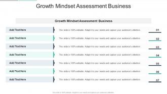 Growth Mindset Assessment Business In Powerpoint And Google Slides Cpb