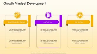 Growth Mindset Development In Powerpoint And Google Slides Cpb