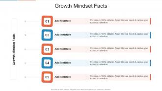 Growth Mindset Facts In Powerpoint And Google Slides Cpb
