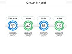Growth mindset ppt powerpoint presentation model microsoft cpb