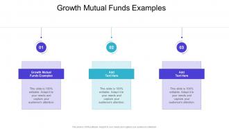 Growth Mutual Funds Examples In Powerpoint And Google Slides Cpb