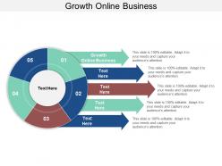Growth online business ppt powerpoint presentation styles graphics download cpb