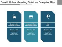 Growth online marketing solutions enterprise risk management system cpb