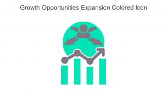 Growth Opportunities Expansion Colored Icon In Powerpoint Pptx Png And Editable Eps Format