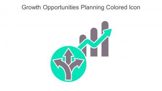 Growth Opportunities Planning Colored Icon In Powerpoint Pptx Png And Editable Eps Format