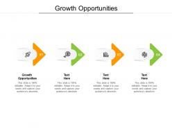 Growth opportunities ppt powerpoint presentation model ideas cpb