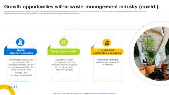 Growth Opportunities Within Waste Management Industry Hazardous Waste Management IR SS V Ideas Captivating