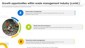 Growth Opportunities Within Waste Management Industry Hazardous Waste Management IR SS V Images Captivating