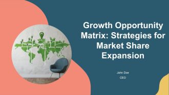 Growth Opportunity Matrix Strategies For Market Share Expansion PPT Template AT