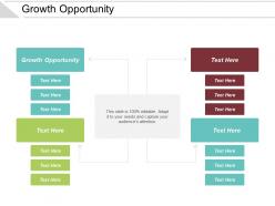 Growth opportunity ppt powerpoint presentation infographic template gridlines cpb