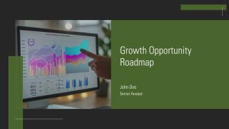 Growth Opportunity Roadmap PPT Template AT