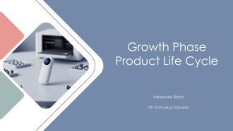 Growth Phase Product Life Cycle PPT Template VA