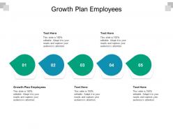 Growth plan employees ppt powerpoint presentation pictures background designs cpb