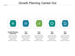 Growth planning carried out ppt powerpoint presentation icon layouts cpb