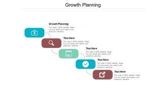 Growth planning ppt powerpoint presentation portfolio show cpb