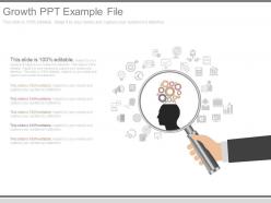 Growth ppt example file