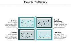 Growth profitability ppt powerpoint presentation ideas themes cpb