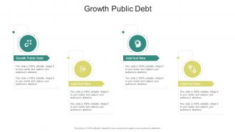 Growth Public Debt In Powerpoint And Google Slides Cpb