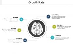Growth rate ppt powerpoint presentation file graphics tutorials cpb