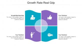 Growth rate real gdp ppt powerpoint presentation infographics backgrounds cpb