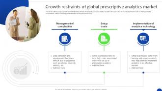 Growth Restraints Of Global Prescriptive Market Unlocking The Power Of Prescriptive Data Analytics SS
