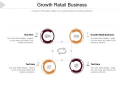 Growth retail business ppt powerpoint presentation gallery professional cpb