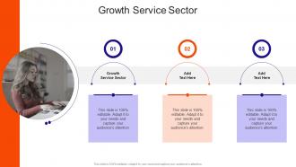 Growth Service Sector In Powerpoint And Google Slides Cpb