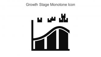 Growth Stage Monotone Icon In Powerpoint Pptx Png And Editable Eps Format