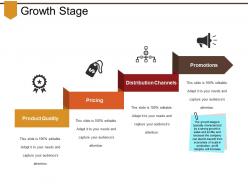Growth stage ppt examples