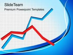 Growth statistics bar graphs powerpoint templates business marketing ppt slides