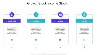 Growth Stock Income Stock In Powerpoint And Google Slides Cpb