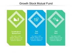 Growth stock mutual fund ppt powerpoint presentation infographic template information cpb