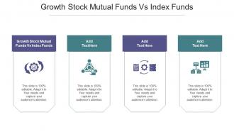 Growth Stock Mutual Funds Vs Index Funds Ppt Powerpoint Presentation Outline Professional Cpb