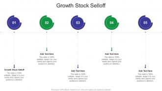 Growth Stock Selloff In Powerpoint And Google Slides Cpb